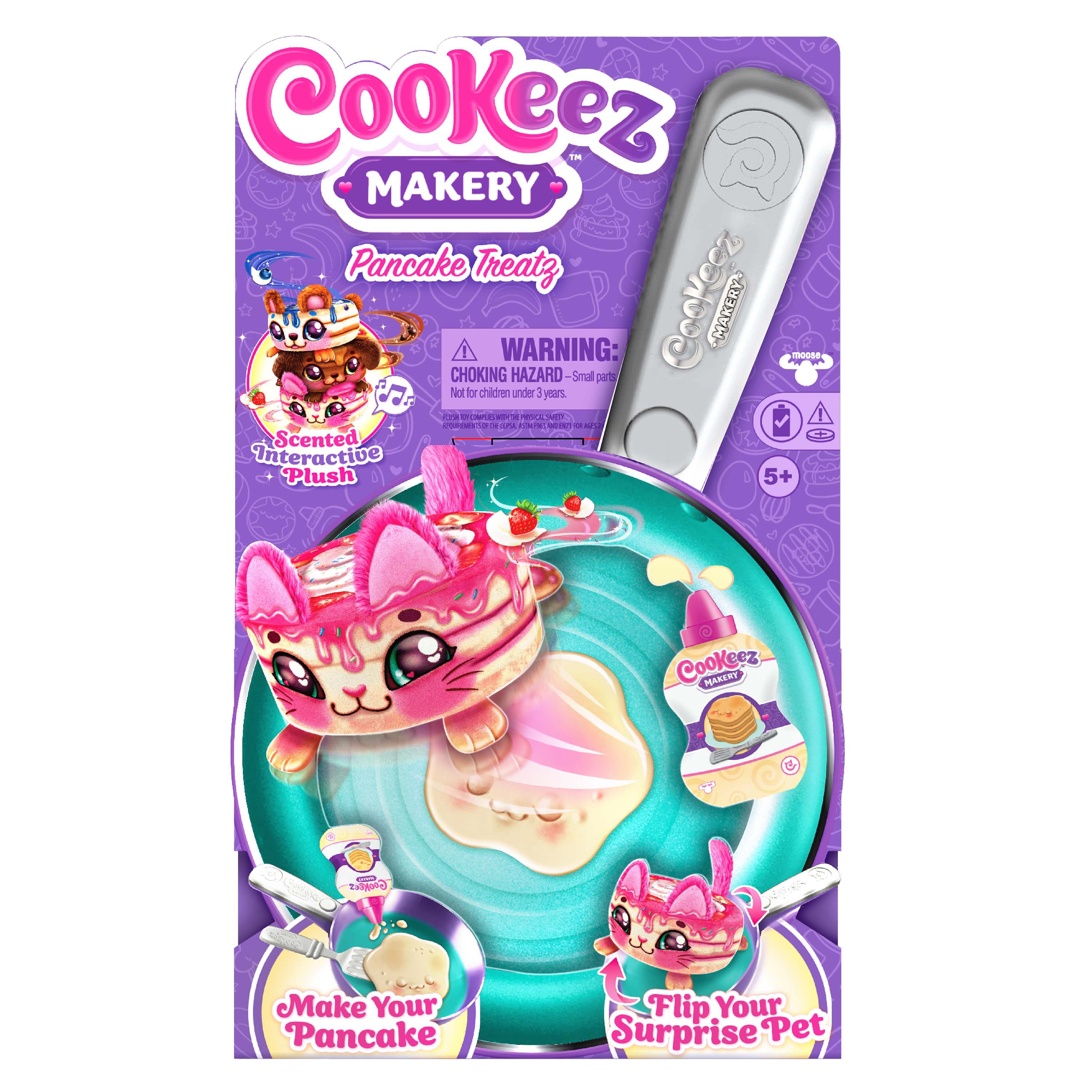 Cookeez Makery Pancake Treatz Plush Playset - Shop Plush toys at H-E-B