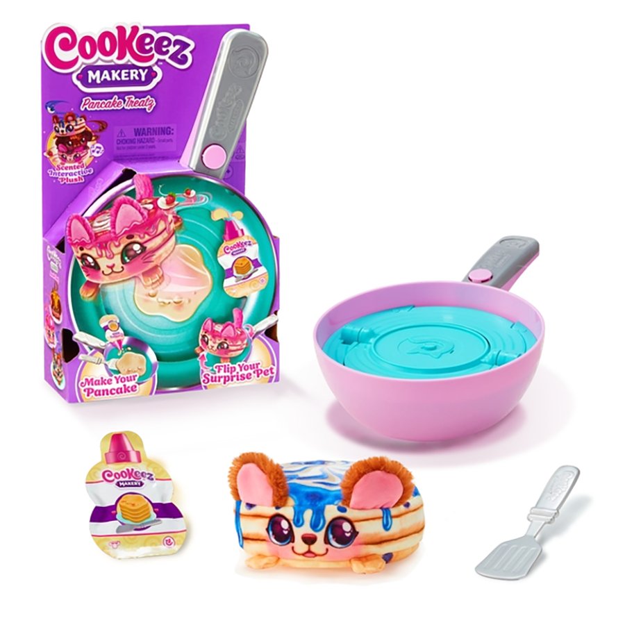 Cookeez Makery Pancake Treatz Plush Playset - Shop Plush toys at H-E-B