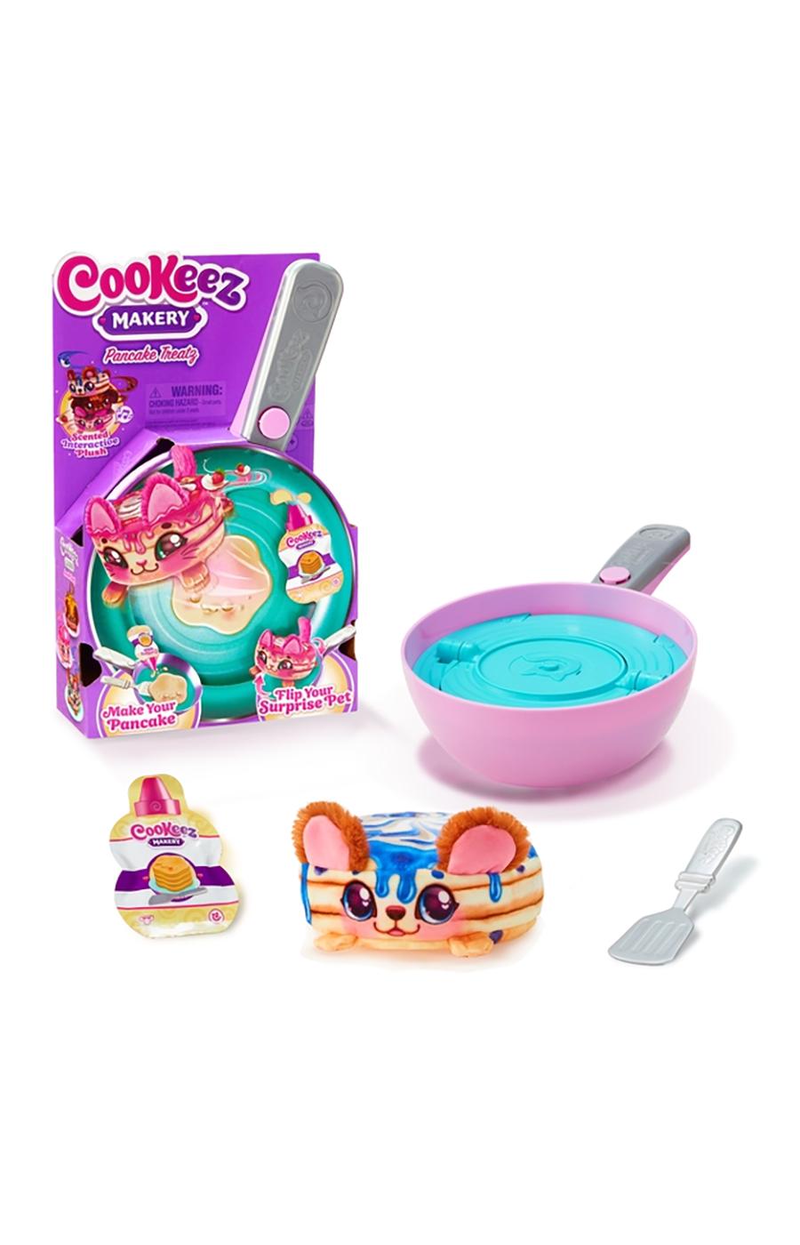 Cookeez Makery Pancake Treatz Plush Playset - Shop Plush toys at H-E-B