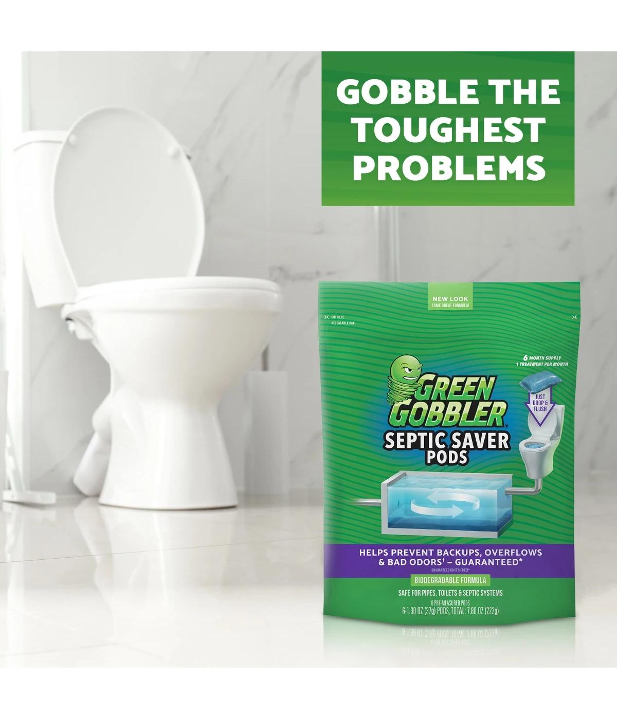 Green Gobbler Septic Saver Pods; image 4 of 11