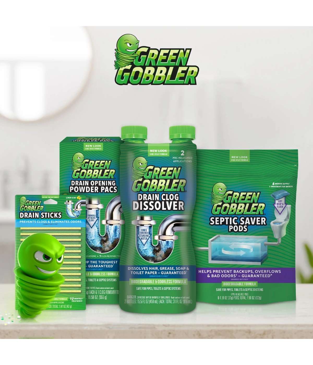 Green Gobbler Septic Saver Pods; image 5 of 11