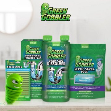 Green Gobbler Septic Saver Pods, 6 ct