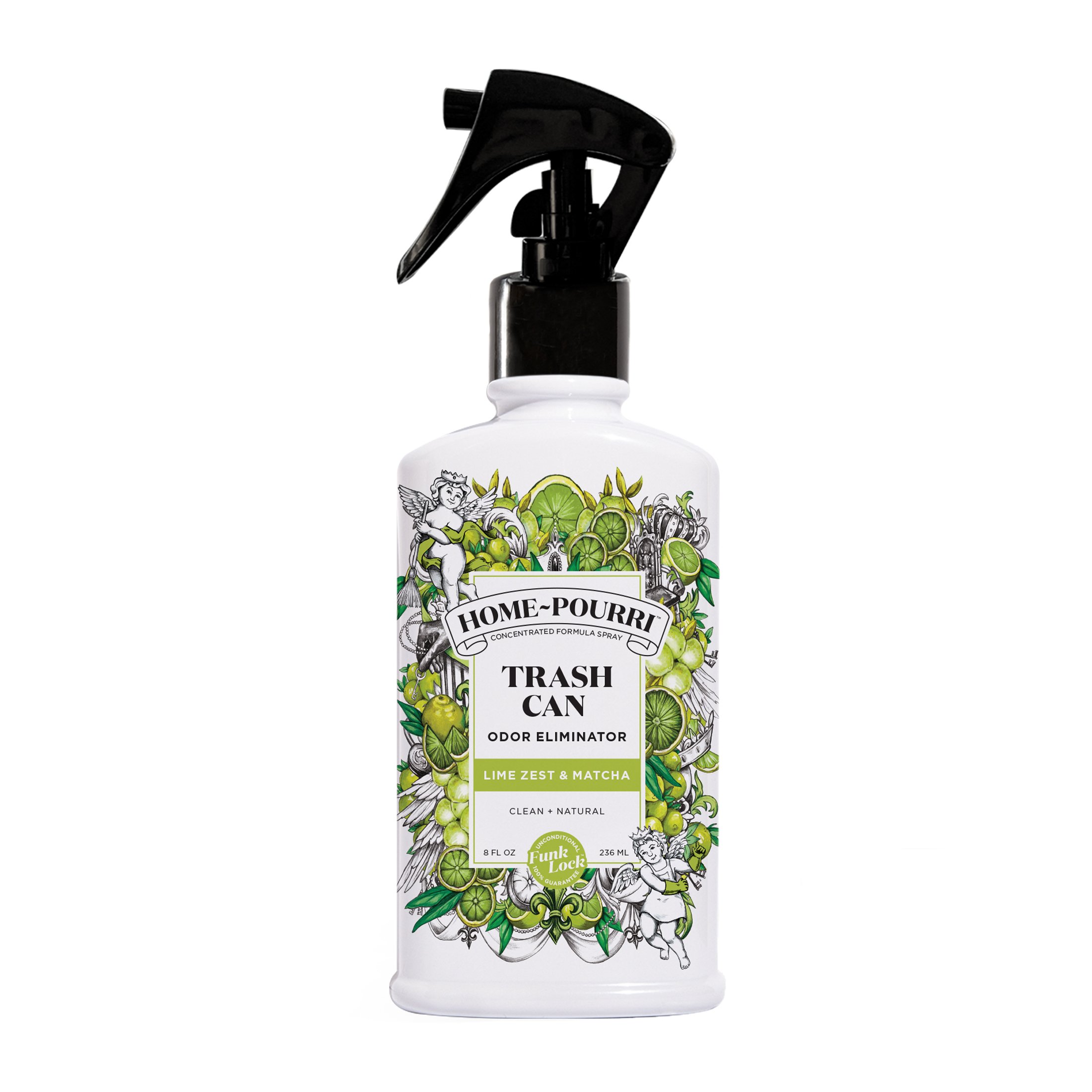 Home Pourri Trash Can Odor Eliminator Spray Lime Zest & Matcha Shop