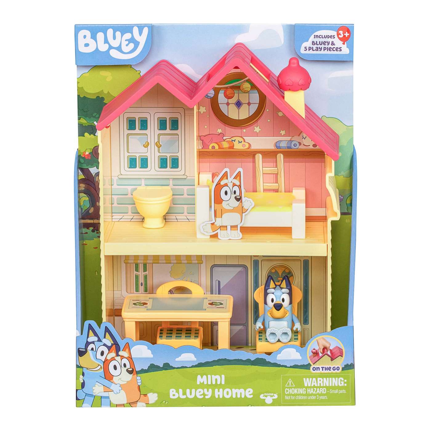 Bluey Mini Home Playset; image 1 of 5