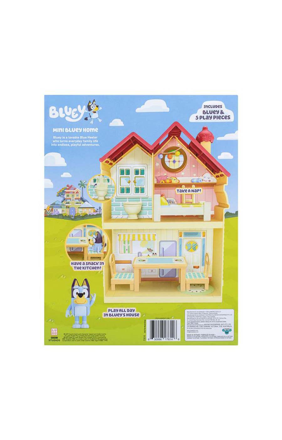 Bluey Mini Home Playset; image 2 of 5