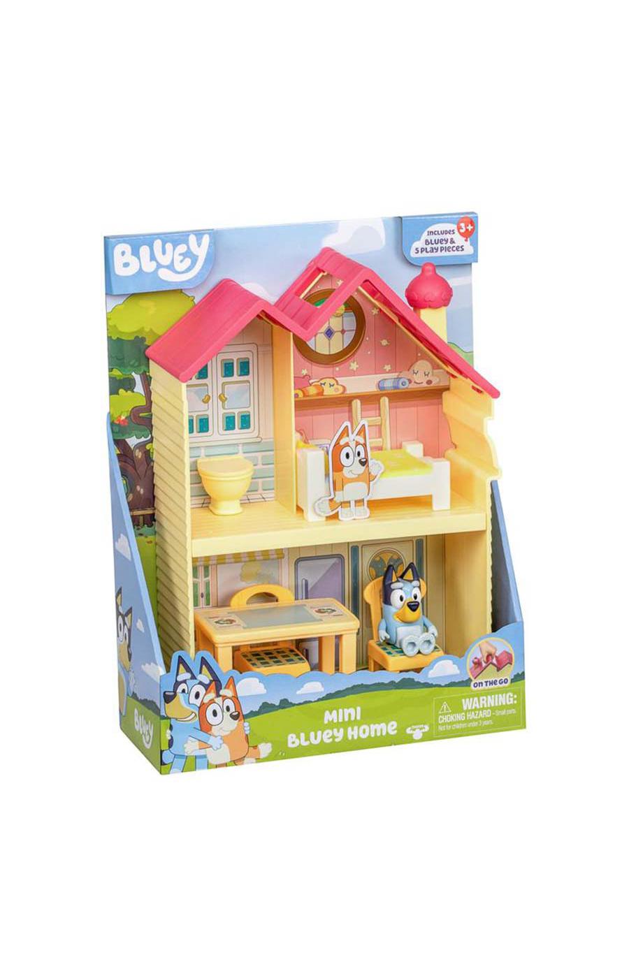 Bluey Mini Home Playset; image 3 of 5