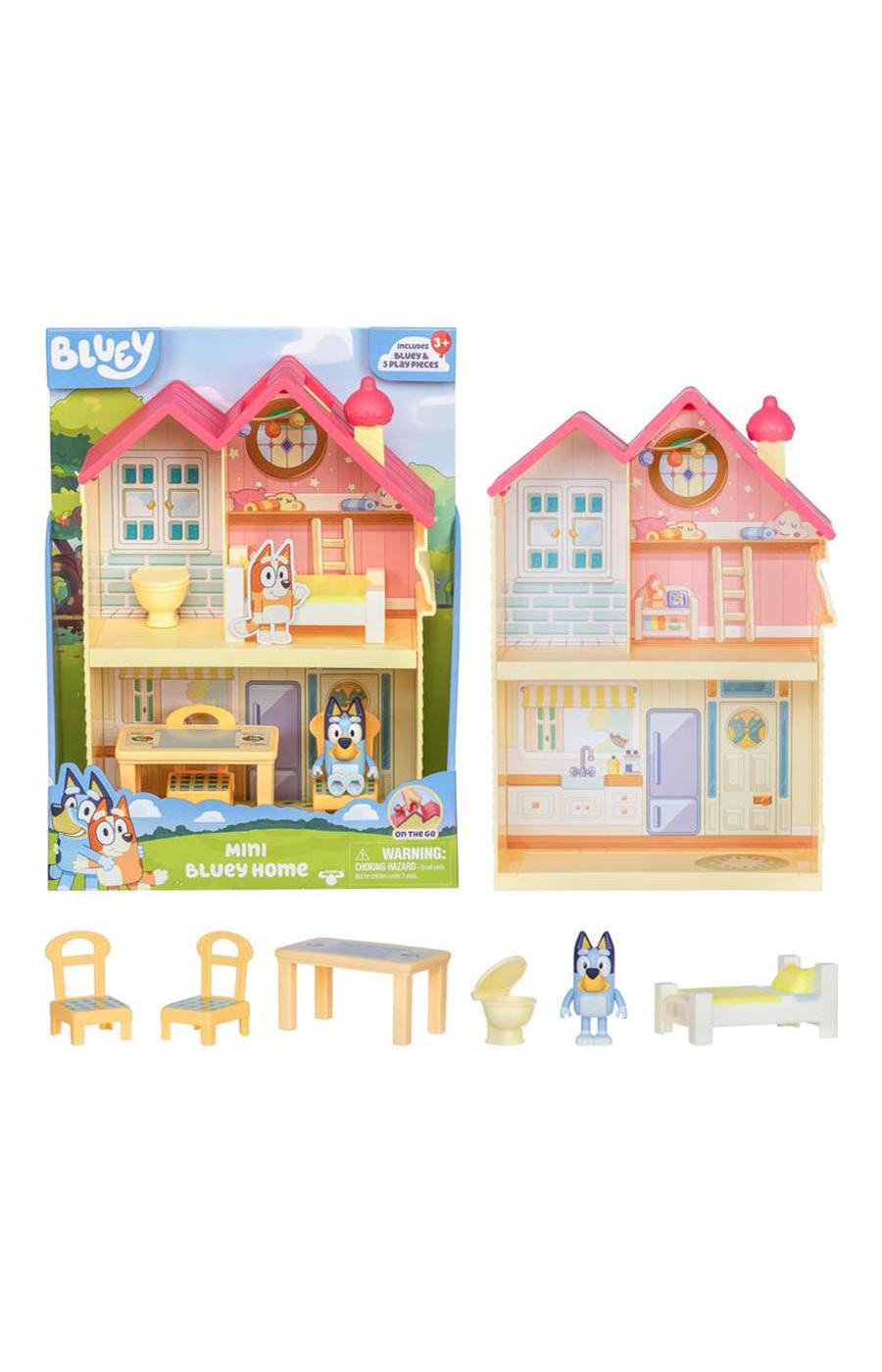 Bluey Mini Home Playset; image 5 of 5