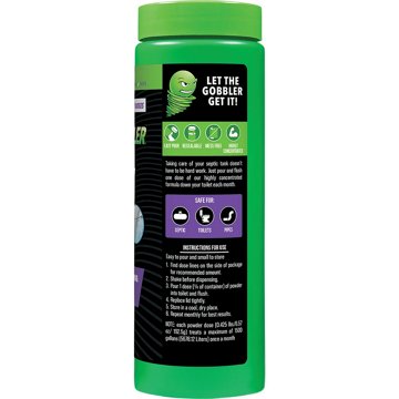 Green Gobbler Septic Saver Powder, 27 oz