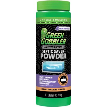 Green Gobbler Septic Saver Powder, 27 oz