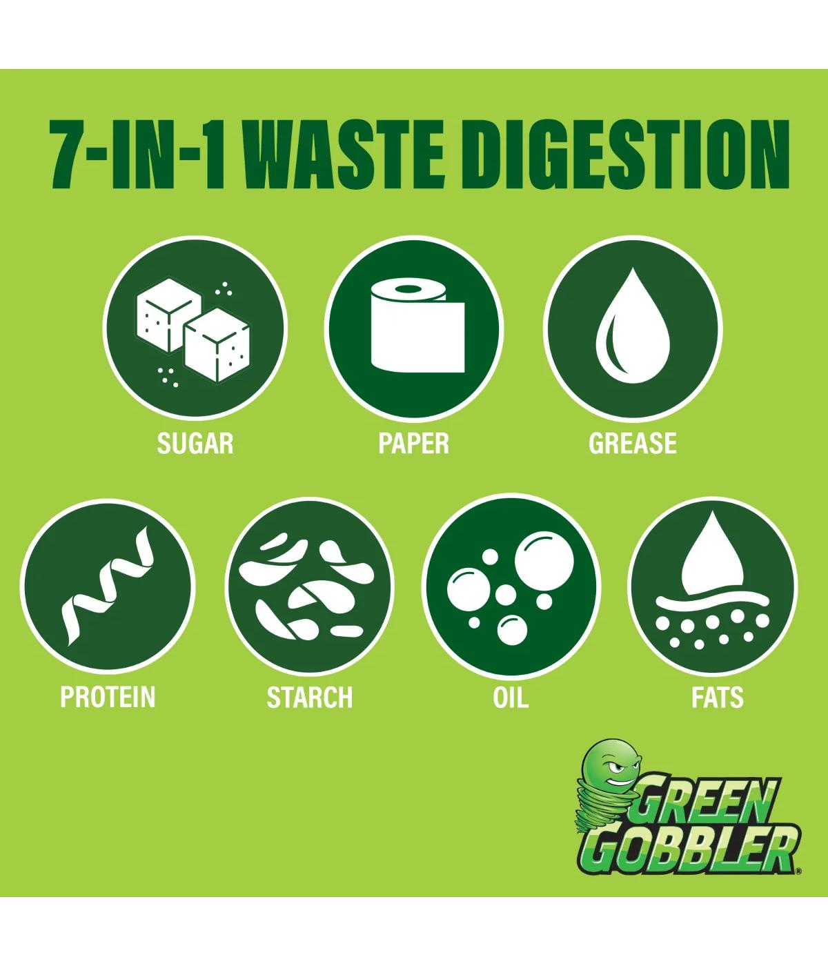 Green Gobbler Septic Saver Powder; image 4 of 11