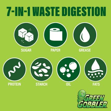 Green Gobbler Septic Saver Powder, 27 oz