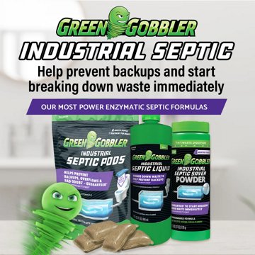 Green Gobbler Septic Saver Powder, 27 oz