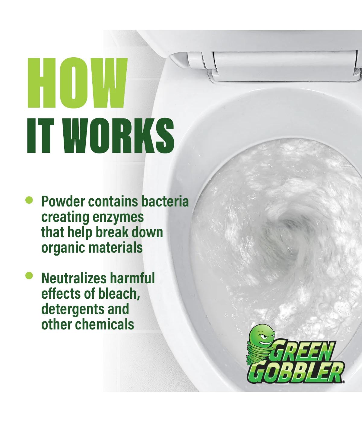 Green Gobbler Septic Saver Powder; image 7 of 11