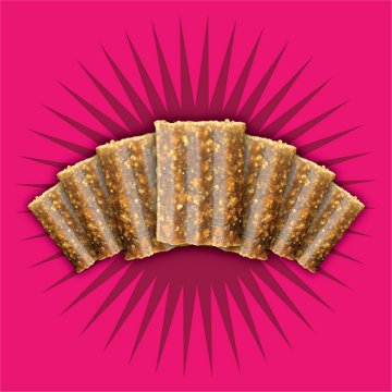 Triumph Free Spirit Salmon & Vegetable Jerky Bites Dog Treats, 20 oz
