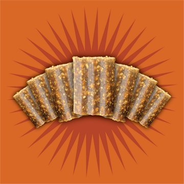 Triumph Free Spirit Turkey Veggie & Cranberry Jerky Bites Dog Treats, 20 oz