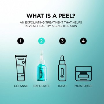 L'Oréal Paris Bright Reveal Dark Spot Exfoliant Peel, 0.84 oz