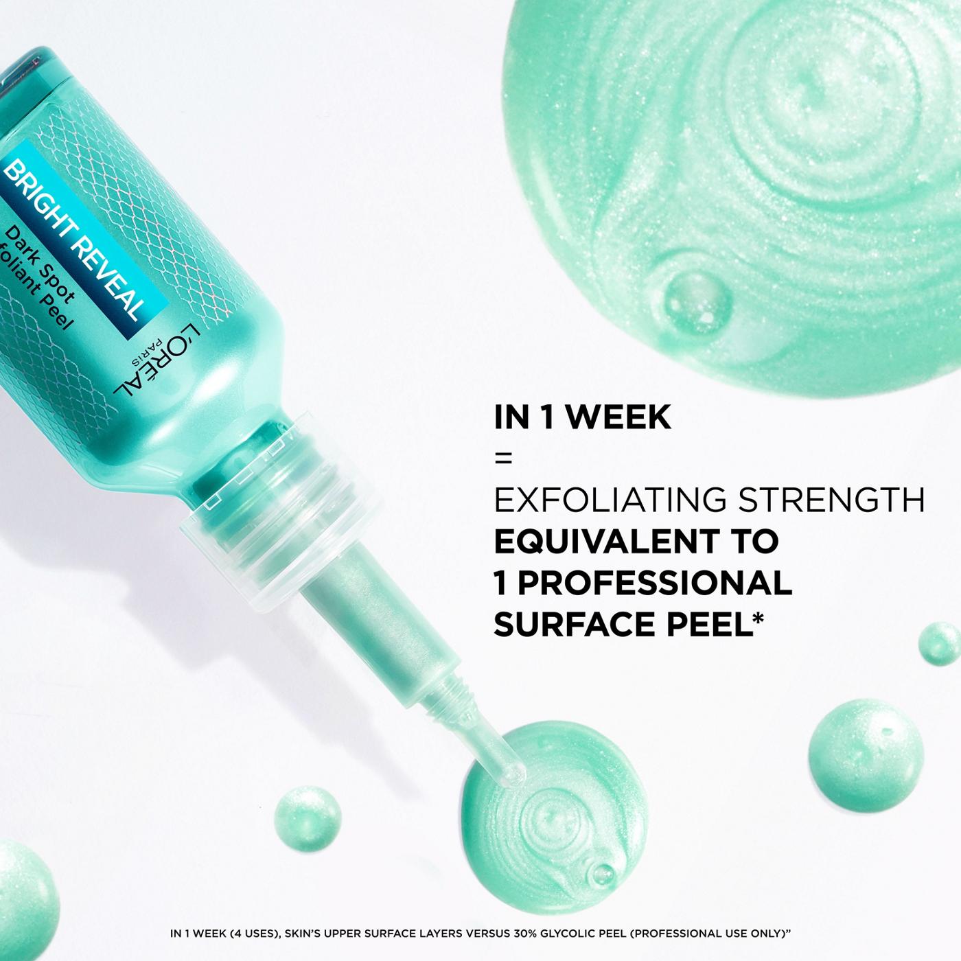 L'Oréal Paris Bright Reveal Dark Spot Exfoliant Peel; image 6 of 8