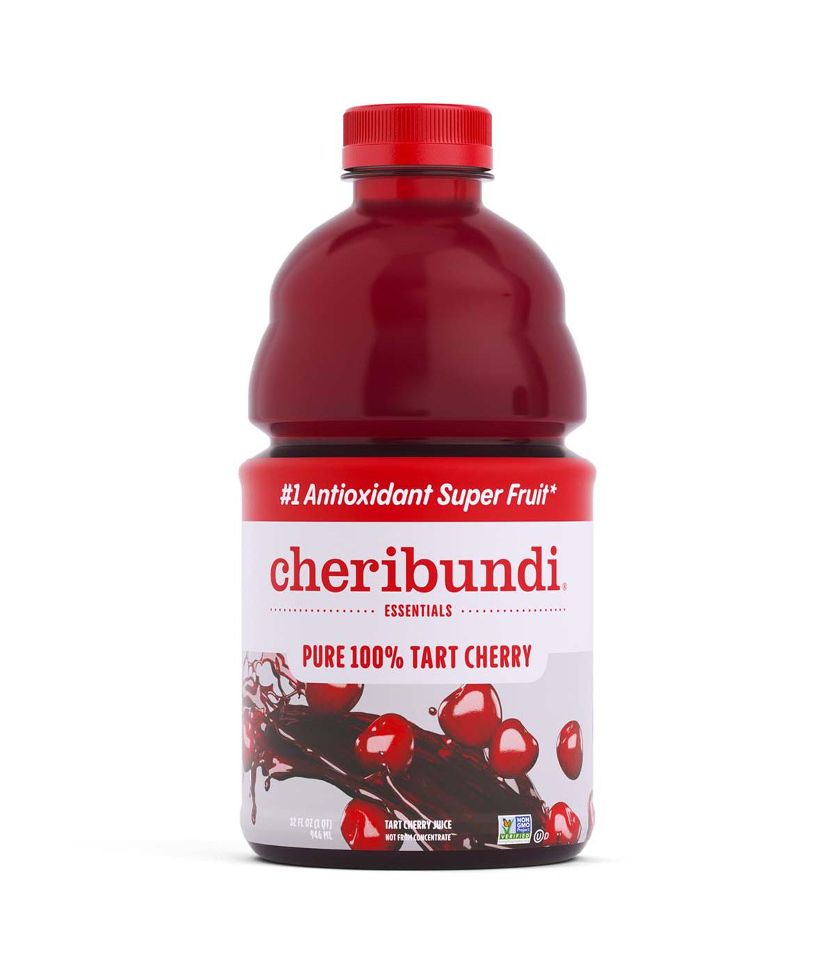 Cheribundi Essentials Pure 100% Tart Cherry Juice; image 1 of 2