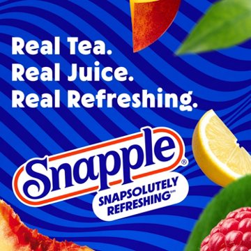 Snapple Peach Tea mini 8 pk Bottles