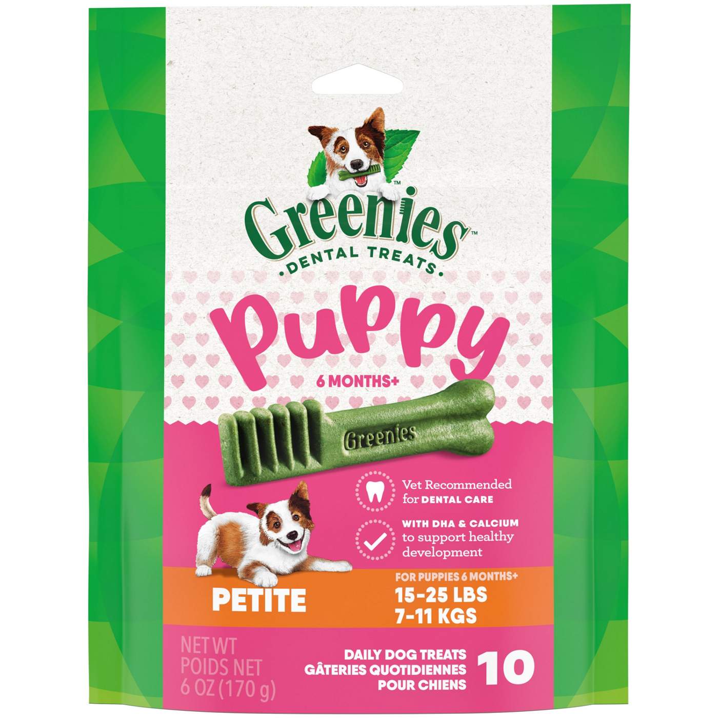 GREENIES Puppy Petite; image 1 of 3