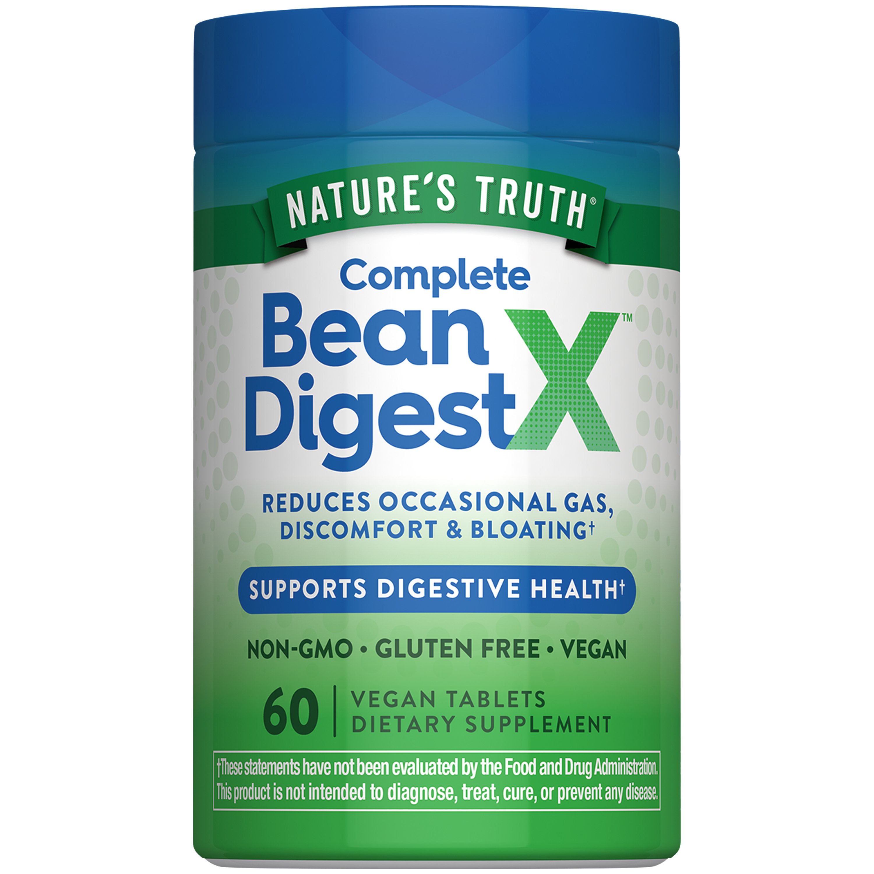 Nature's Truth Bean Digest Tablets - Shop Digestion & nausea at H-E-B