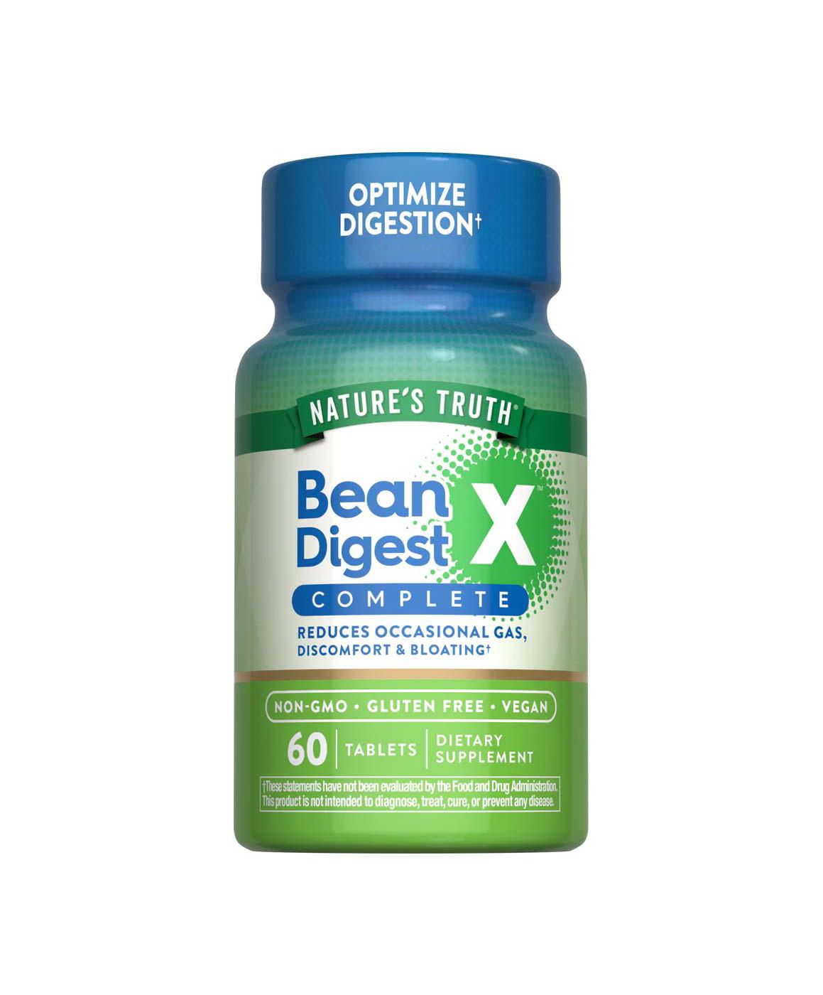 Nature's Truth Bean Digest Tablets; image 1 of 3