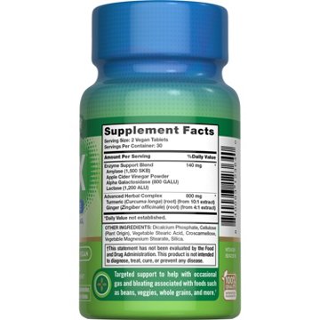 Nature's Truth Bean Digest Tablets