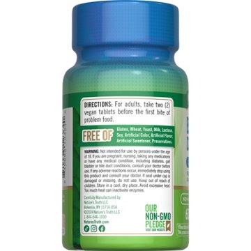 Nature's Truth Bean Digest Tablets