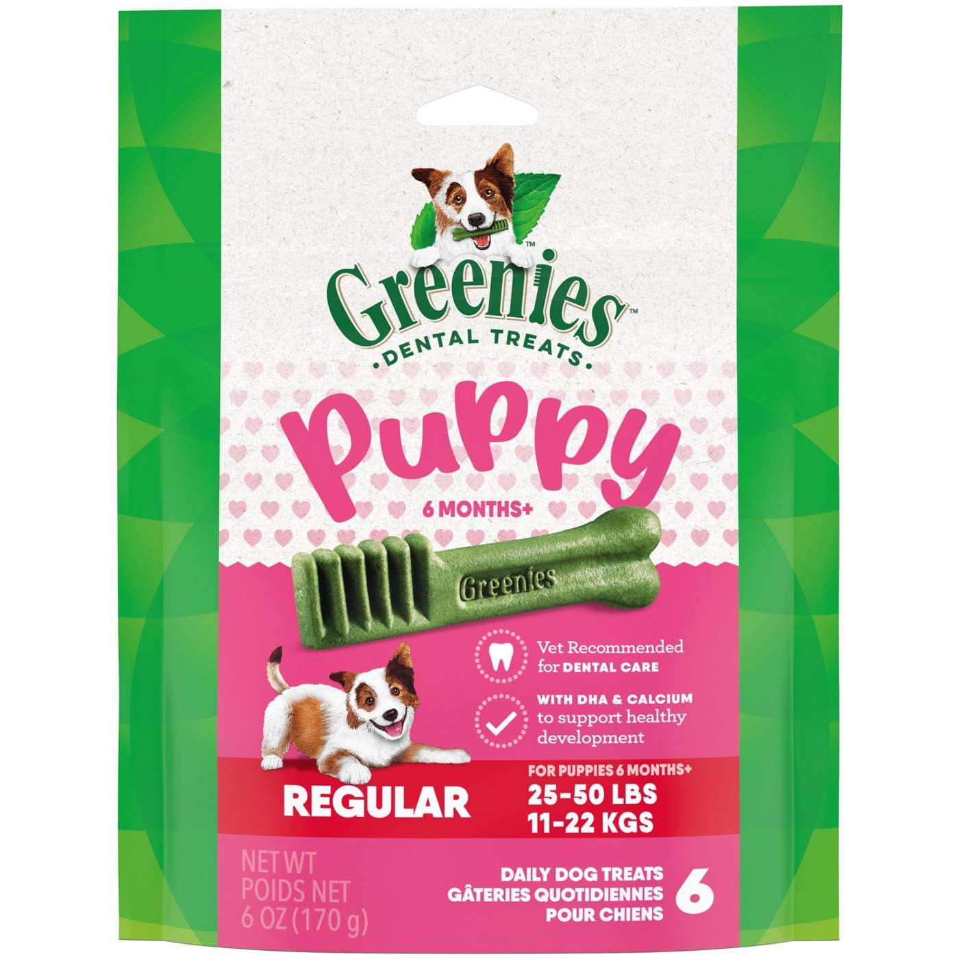 GREENIES Puppy Regular; image 1 of 3