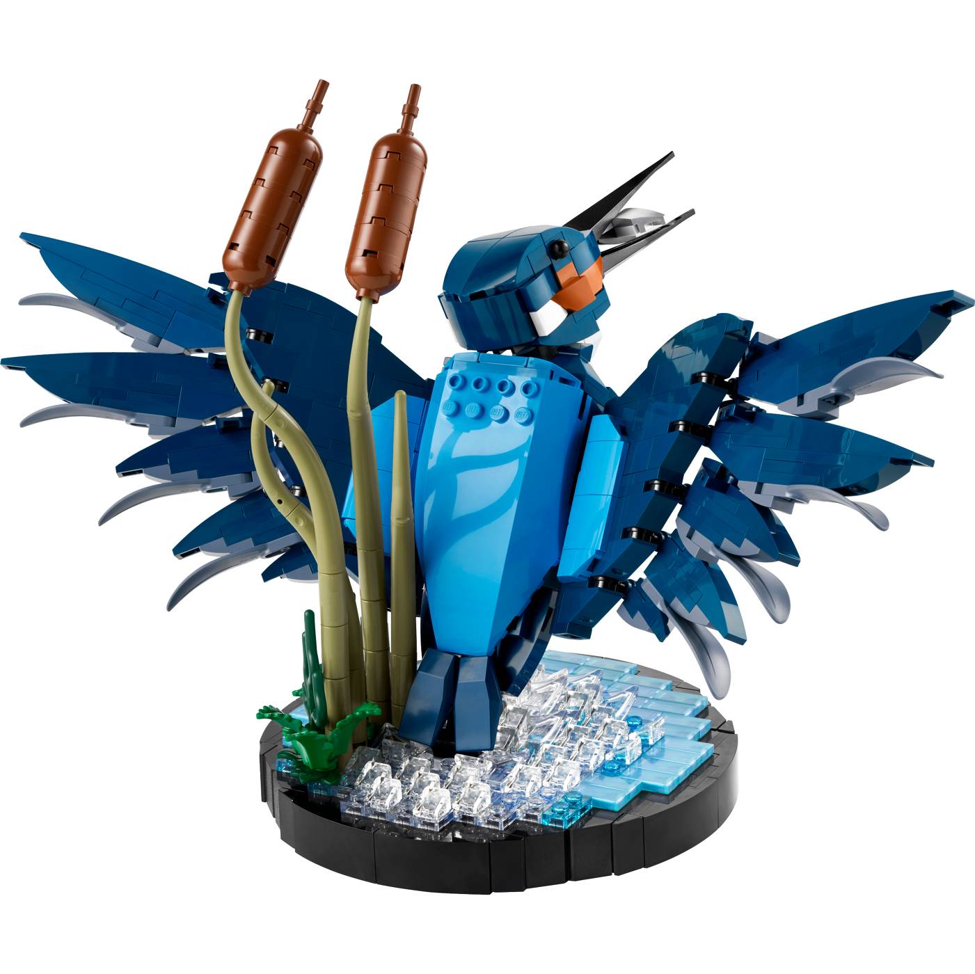 LEGO Icons Kingfisher Bird Set; image 1 of 2