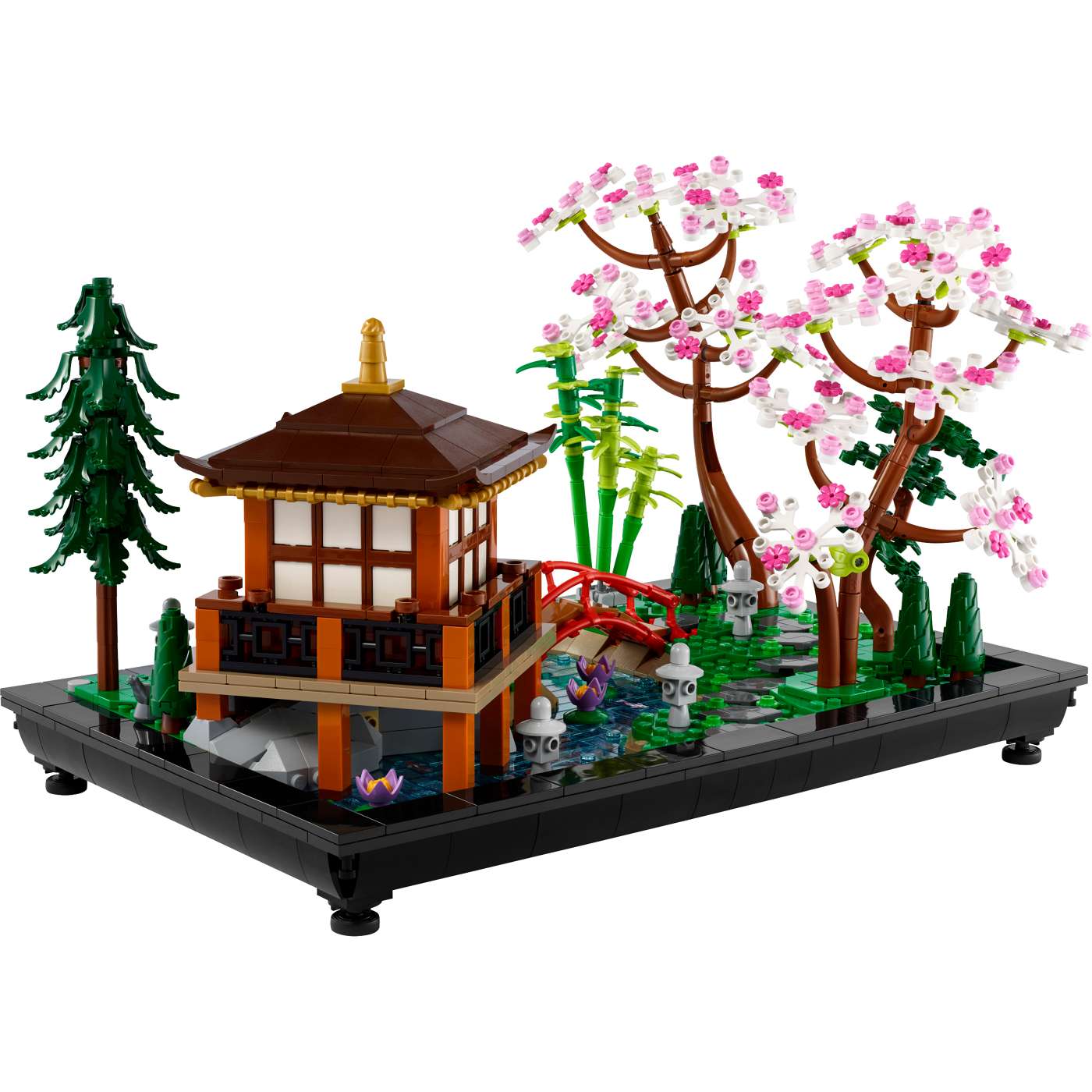 LEGO Icons Tranquil Garden Set; image 1 of 2