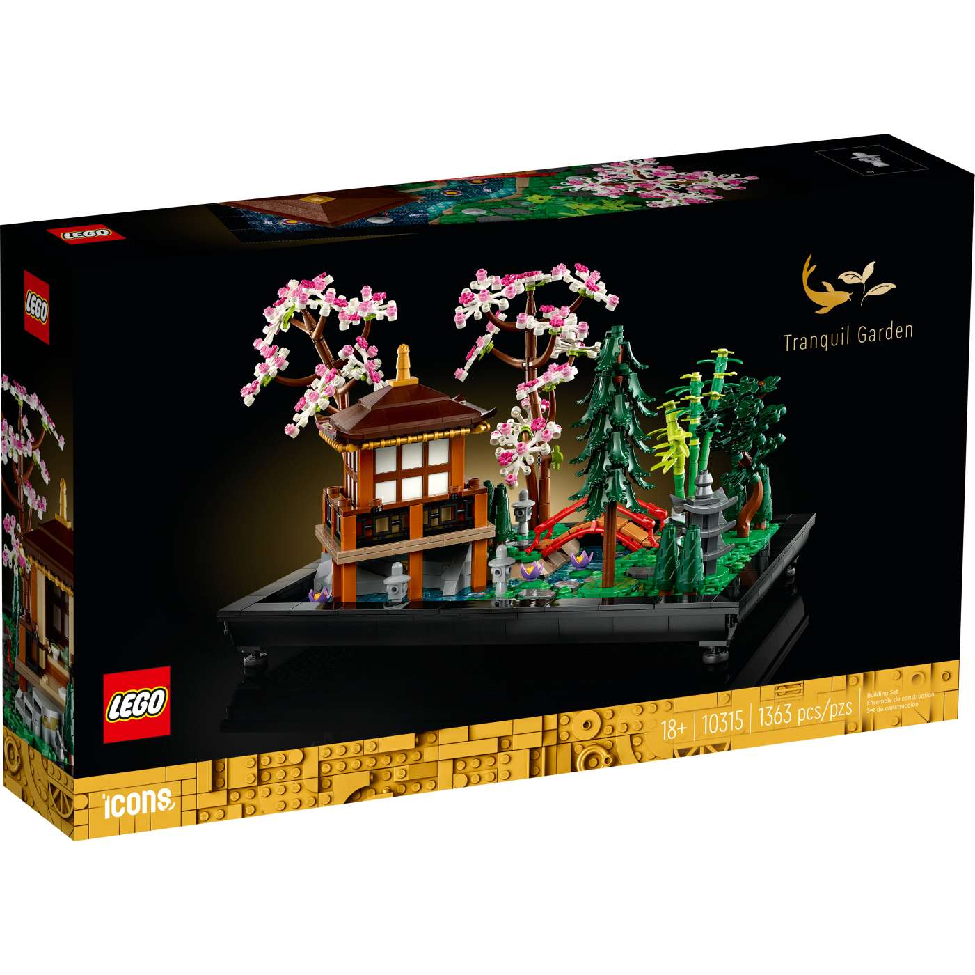 LEGO Icons Tranquil Garden Set; image 2 of 2