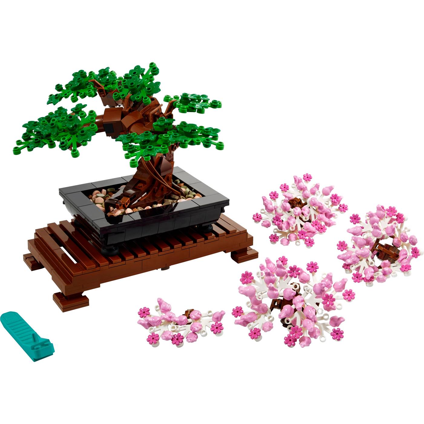 LEGO Icons Botanical Collection Bonsai Tree Set; image 1 of 2