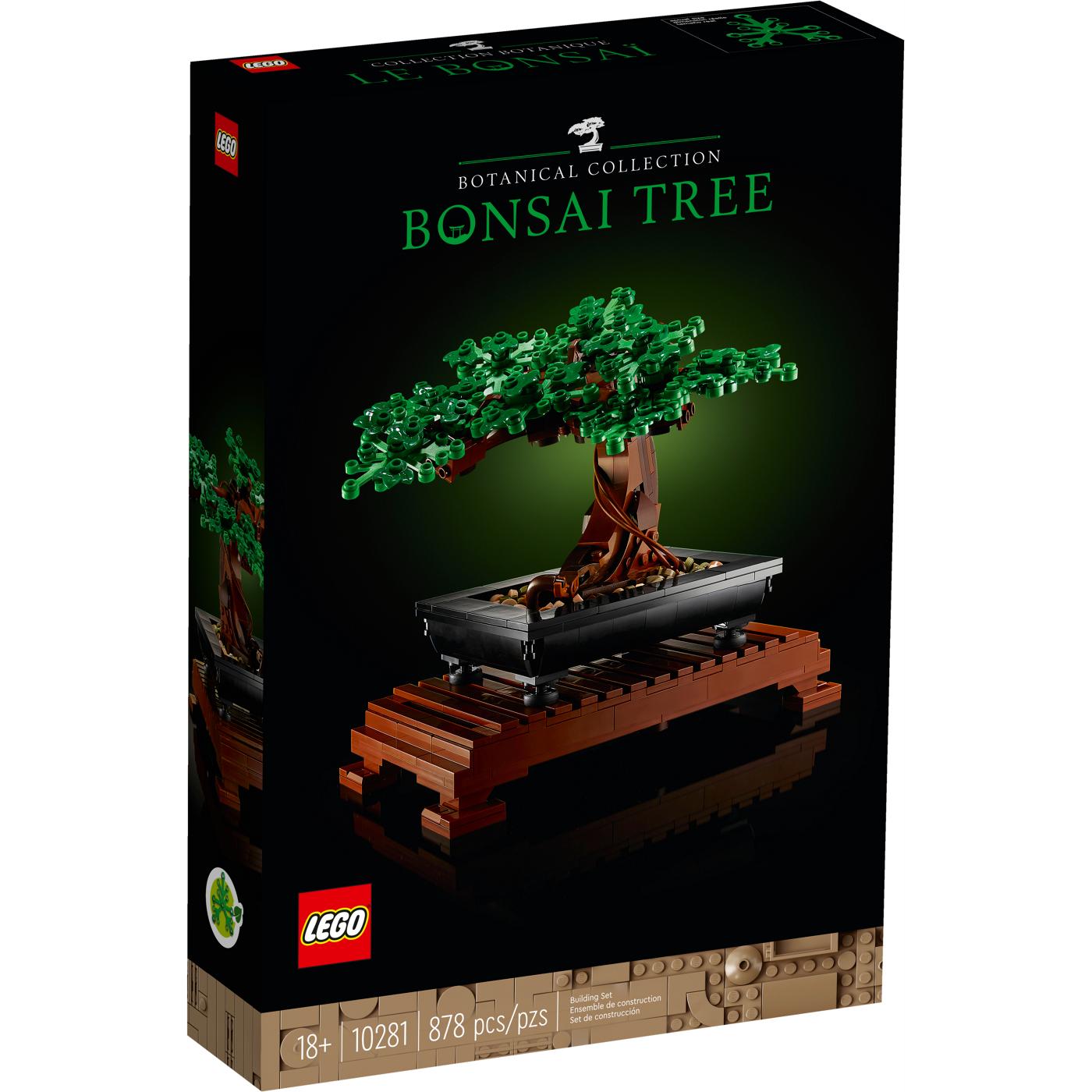 LEGO Icons Botanical Collection Bonsai Tree Set; image 2 of 2