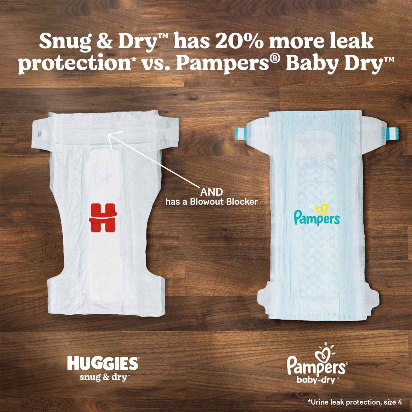 Huggies Snug & Dry Baby Diapers - Size 8; image 7 of 9