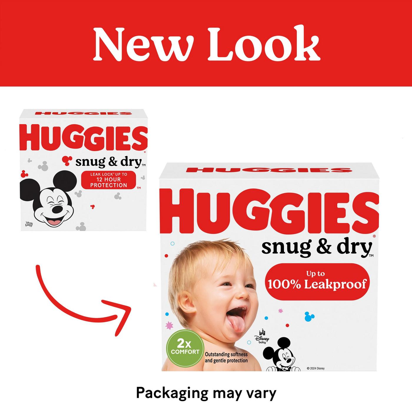 Huggies Snug & Dry Baby Diapers - Size 8; image 9 of 9