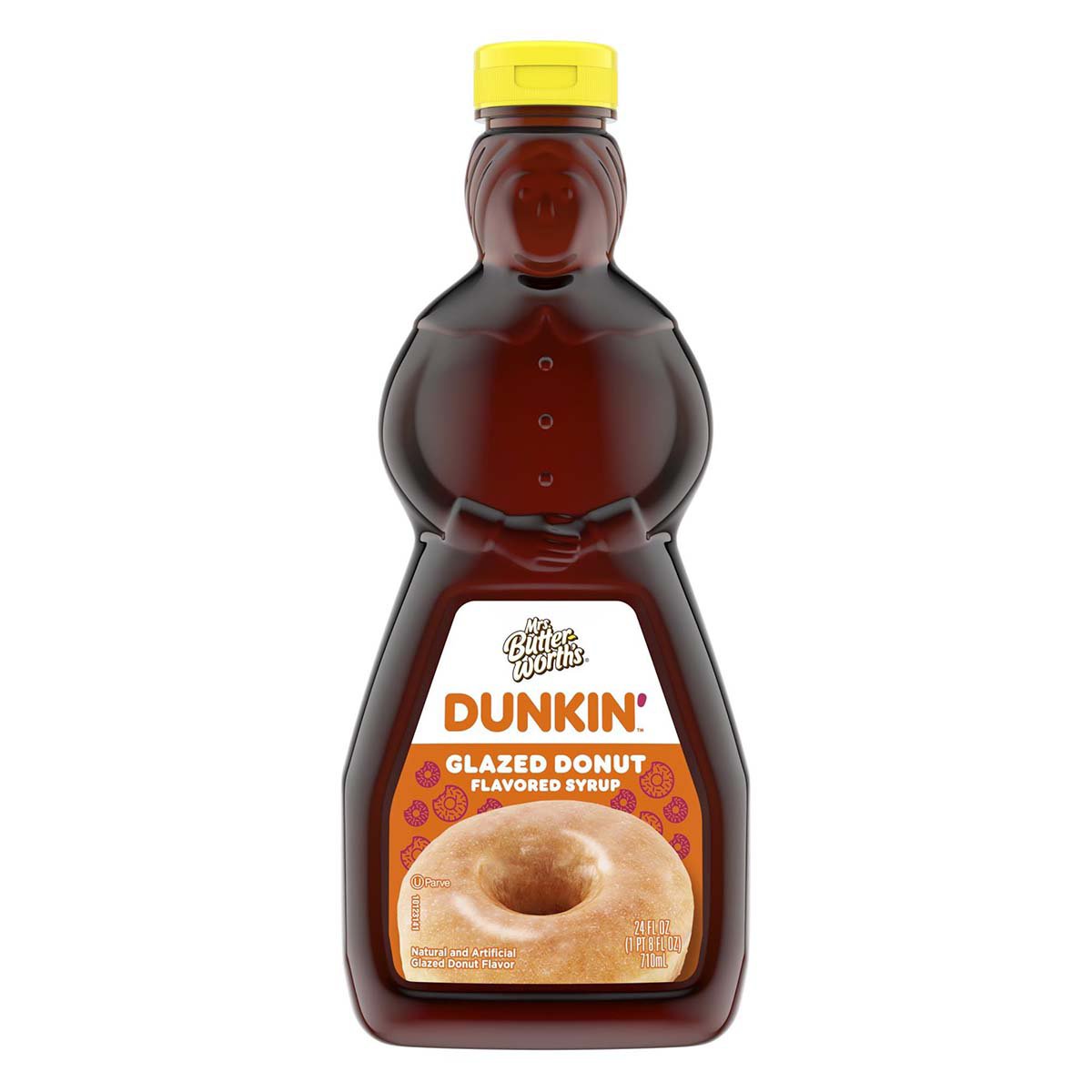 Mrs. Butterworth's Dunkin' Glazed Donut Pancake Syrup - Shop Syrup at H-E-B