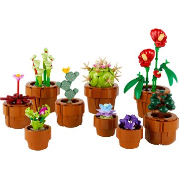 LEGO Icons Botanical Collection Tiny Plants Set, 758 pc