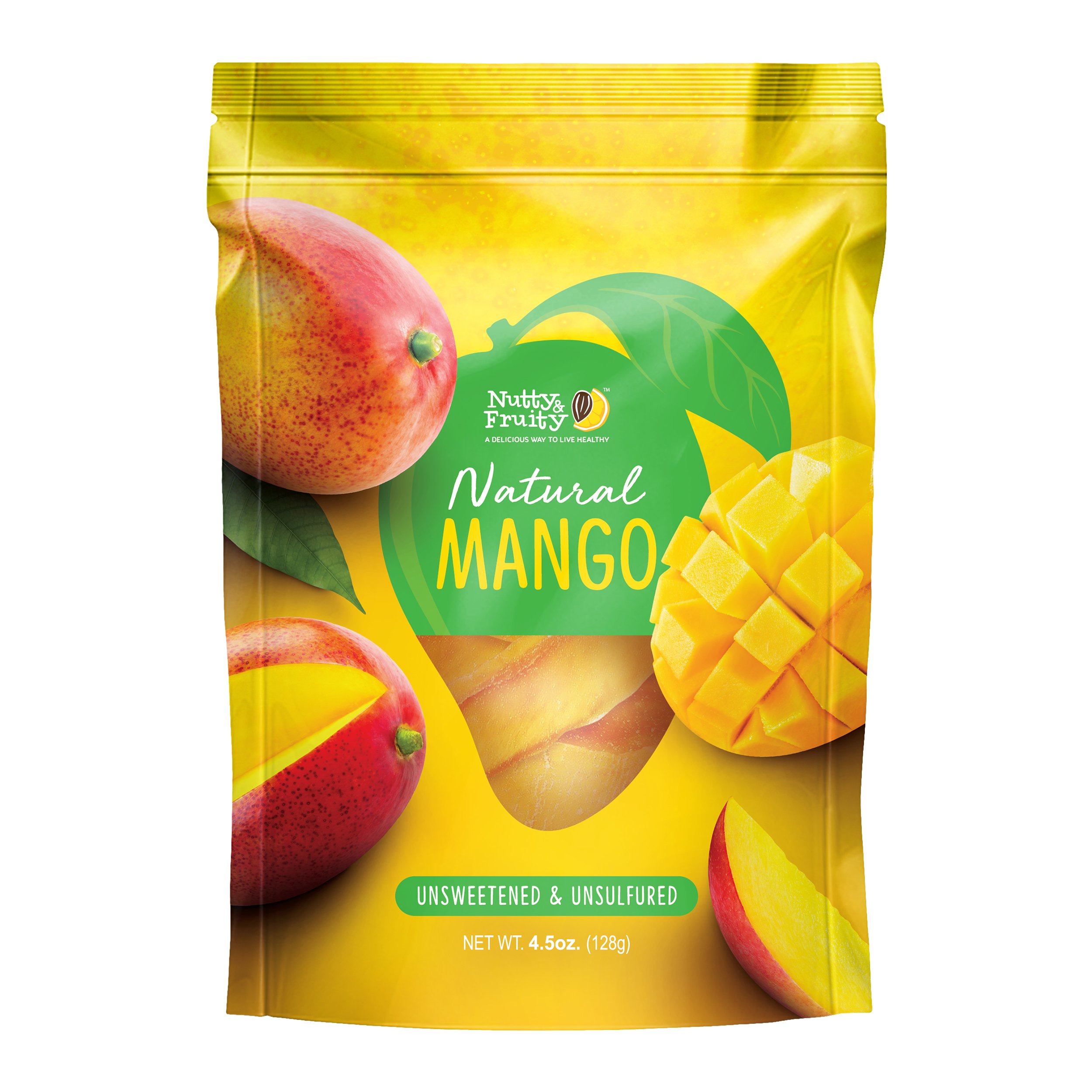 Nutty & Fruity Natural Mango - Shop Tropical & specialty at H-E-B