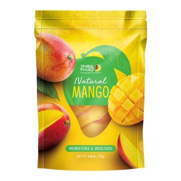 Nutty & Fruity Natural Mango, 4.5 oz