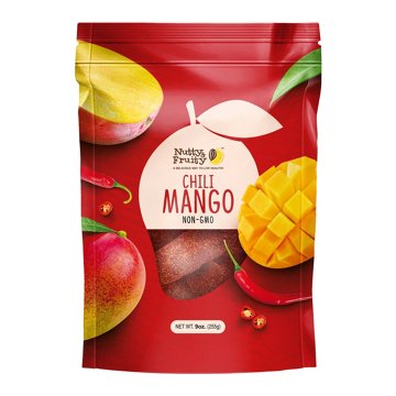 Nutty & Fruity Chili Mango, 9 oz