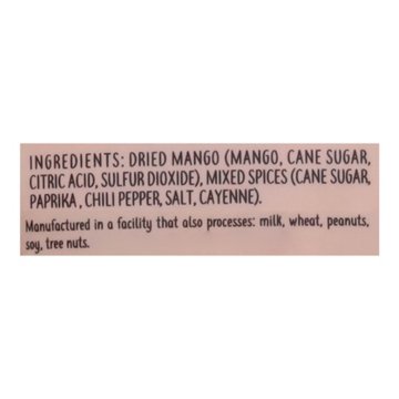 Nutty & Fruity Chili Mango, 9 oz