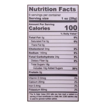 Nutty & Fruity Chili Mango, 9 oz