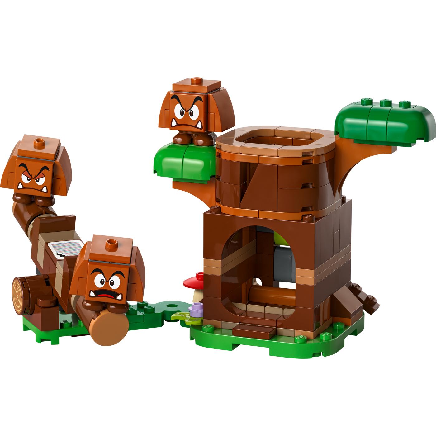 LEGO Super Mario Goombas' Playground Set; image 1 of 2