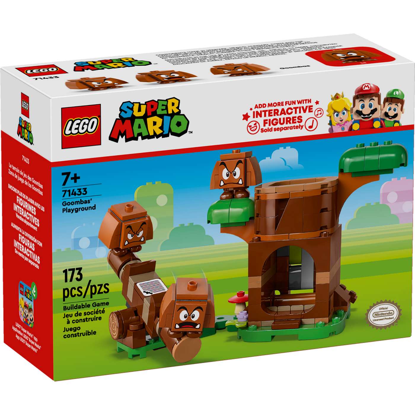 LEGO Super Mario Goombas' Playground Set; image 2 of 2