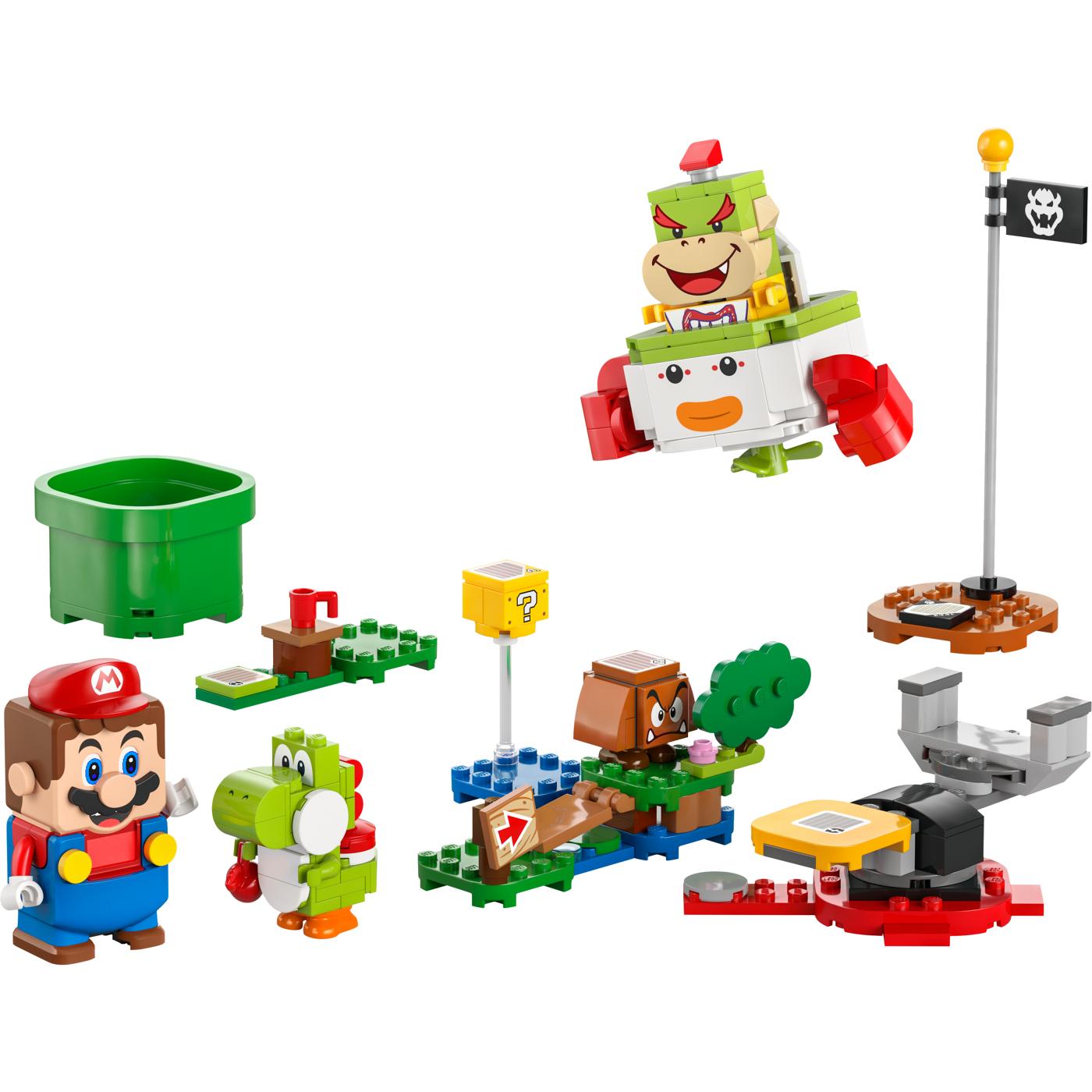 LEGO Super Mario Adventures with Interactive Mario Set; image 1 of 2