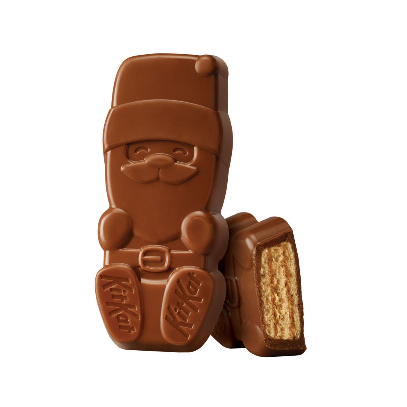 Kit Kat Milk Chocolate Santas Snack Size Christmas Candy; image 2 of 4