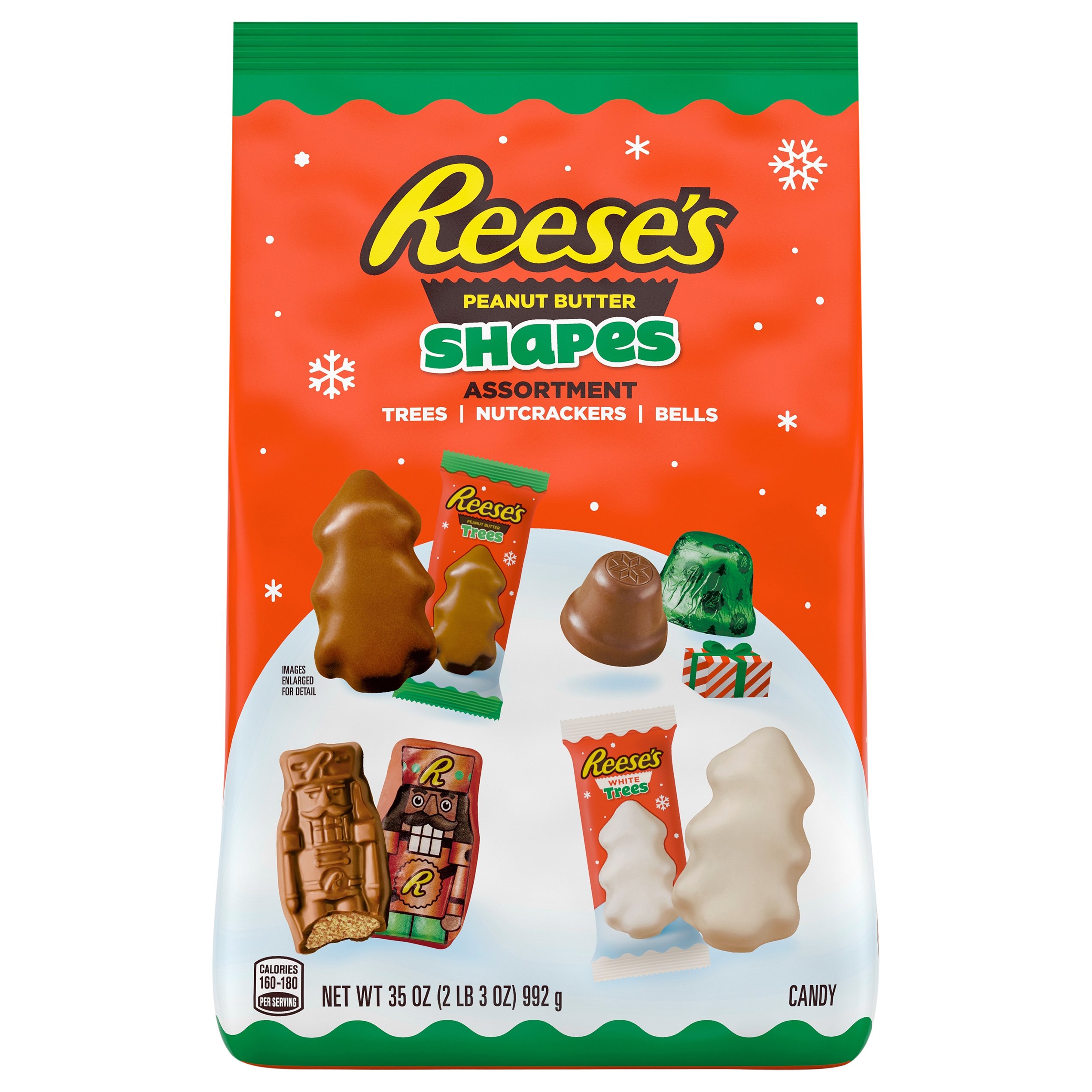 Reese's Peanut Butter Shapes Assortment Christmas Candy Shop Candy at