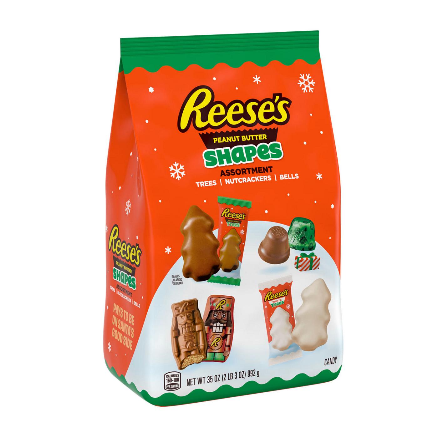 Reese's Peanut Butter Shapes Assortment Christmas Candy; image 1 of 6