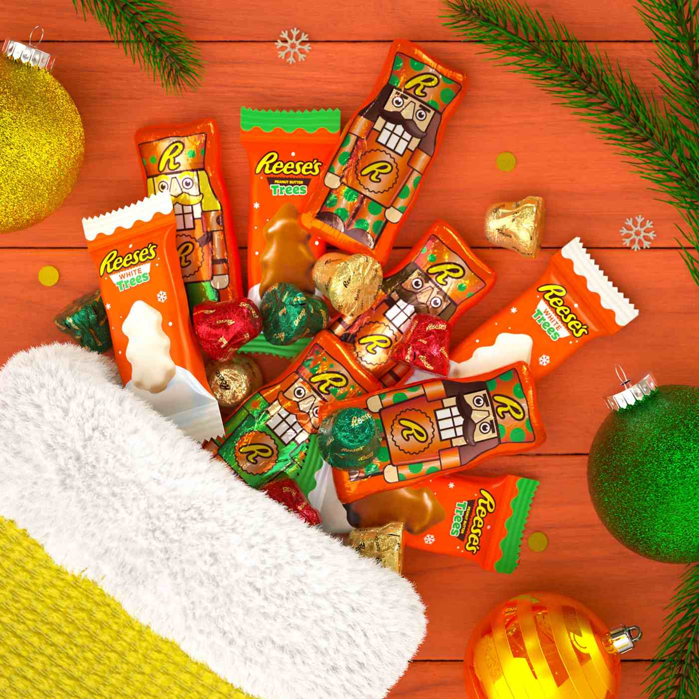 Reese's Peanut Butter Shapes Assortment Christmas Candy; image 2 of 6